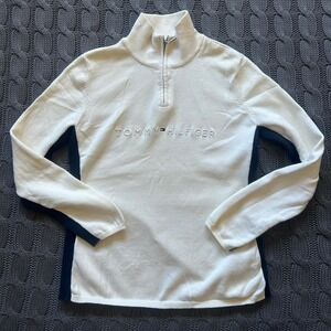Tommy Hilfiger Quarter Zip Sweater 🤍🇺🇸